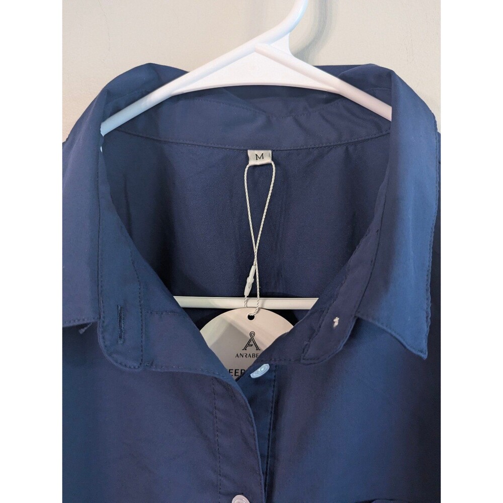 Anrabess Shirt Dress medium NWT - Picture 4 of 6